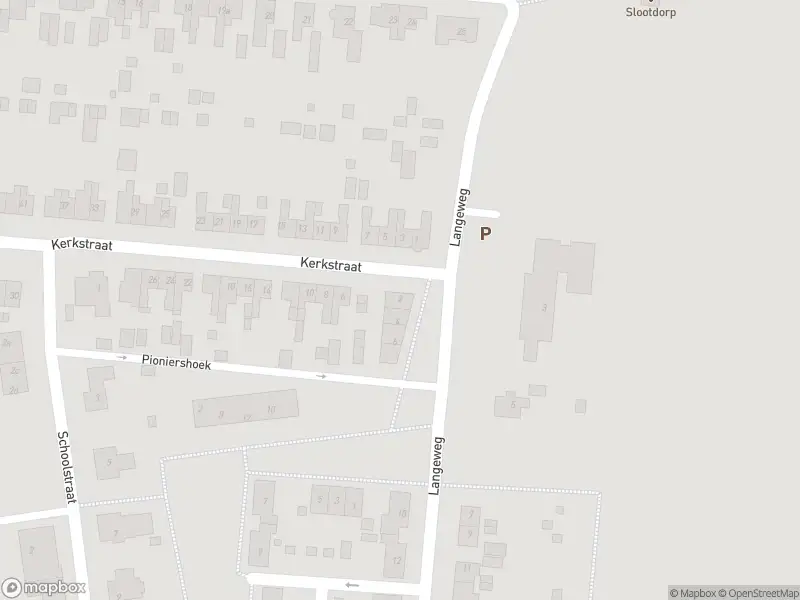 Overlastmelding Langeweg in Slootdorp