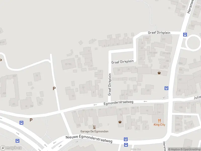 Overlastmelding Graaf Dirkplein in Egmond aan den Hoef