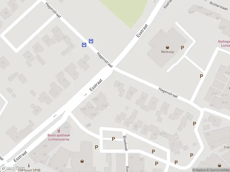 Politie naar de Esstraat in Lichtenvoorde vanwege aanrijding met letsel