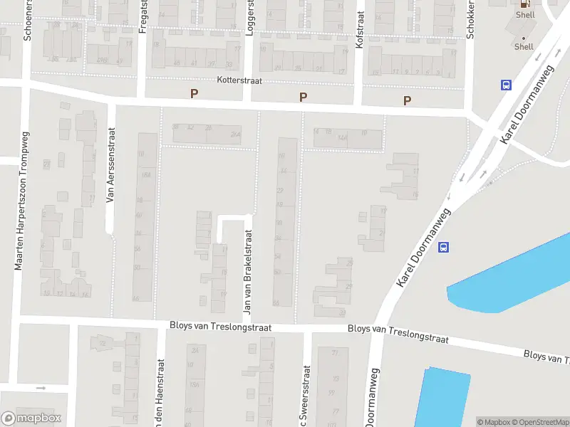 Besteld ambulance vervoer naar de Jan van Brakelstraat in Dordrecht