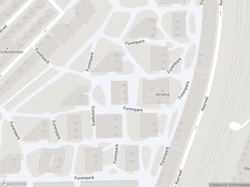 Besteld ambulance vervoer naar de Funenpark in Amsterdam