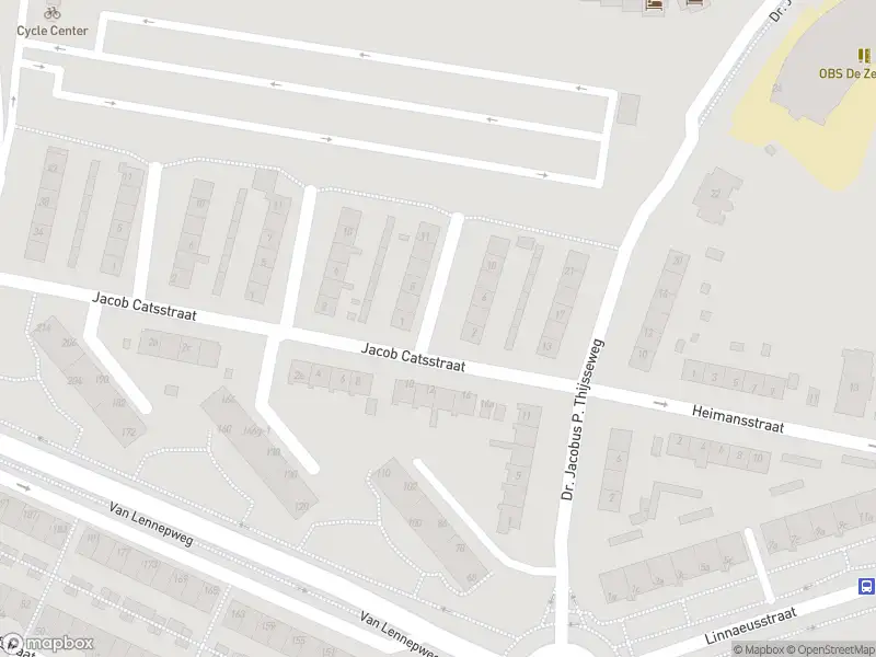 Ambulance met grote spoed naar de Willem Kloosstraat in Zandvoort