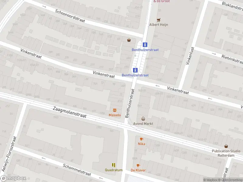 Besteld ambulance vervoer naar de Benthuizerstraat in Rotterdam