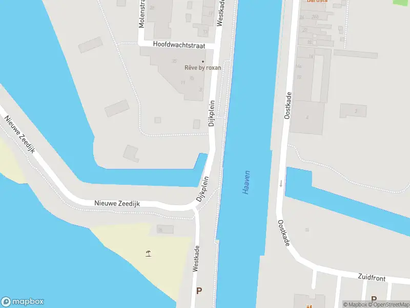 Ambulance naar de Westkade in Hellevoetsluis