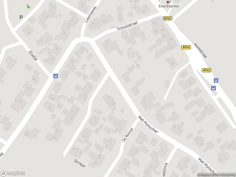 Politie naar de Het Hulscher in Zenderen vanwege aanrijding met letsel