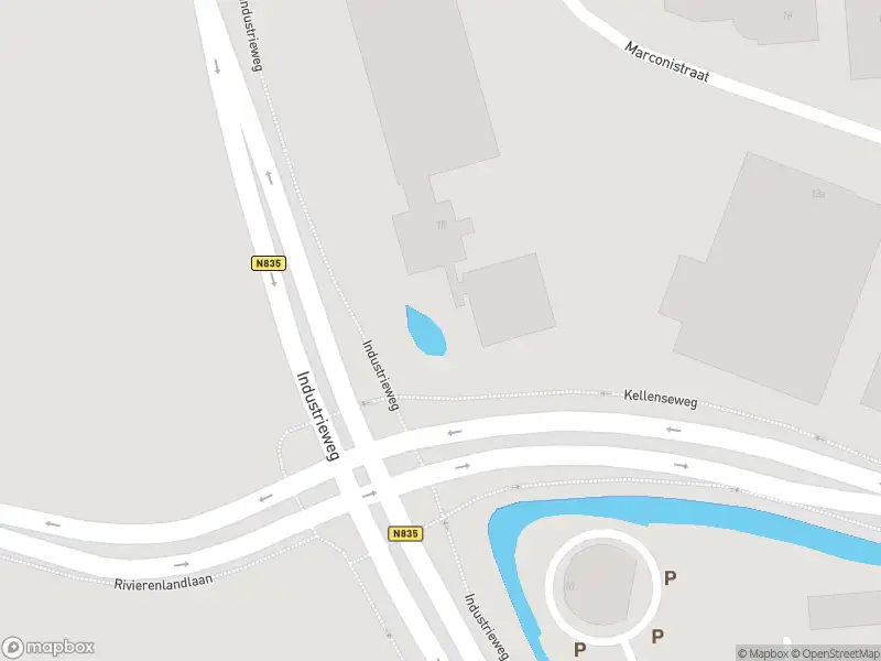 Brandweer met grote spoed naar de Industrieweg in Tiel