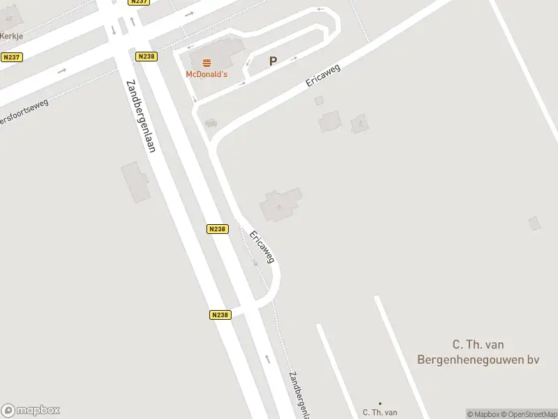 Politie naar de Ericaweg in Huis ter Heide vanwege aanrijding met letsel