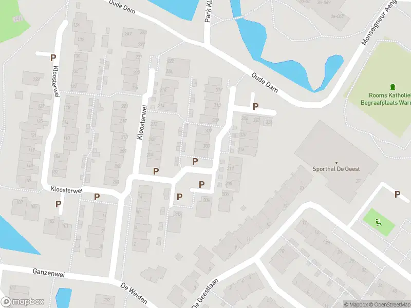 Anonieme overlastmelding Kloosterwei in Warmond