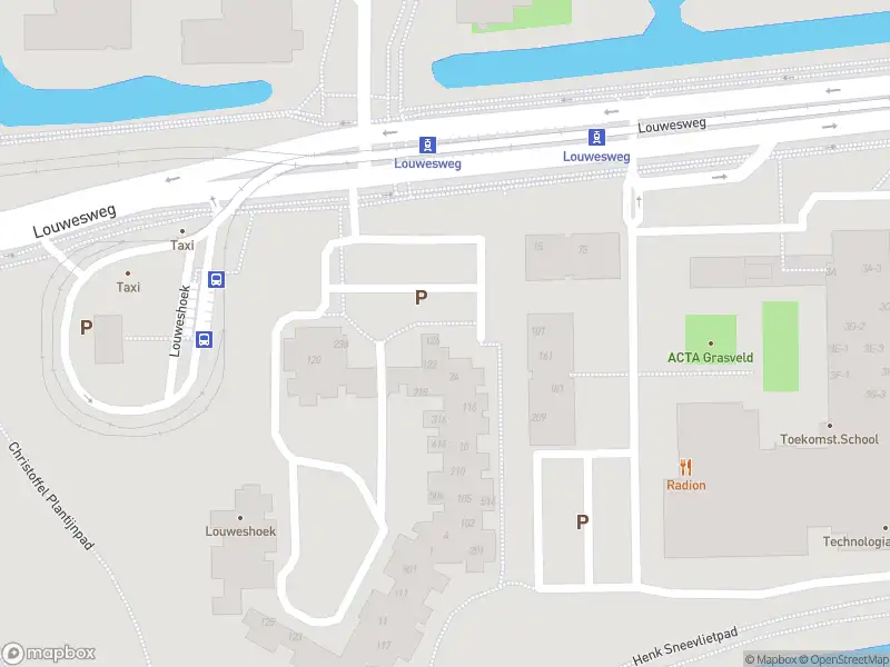 Overlastmelding Louwesweg in Amsterdam