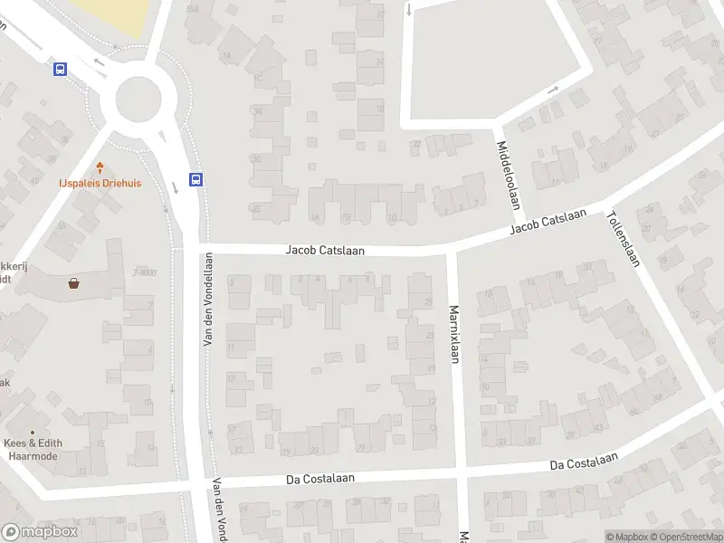 Overlastmelding Bosboom-Toussaintlaan in 1985CC Driehuis NH