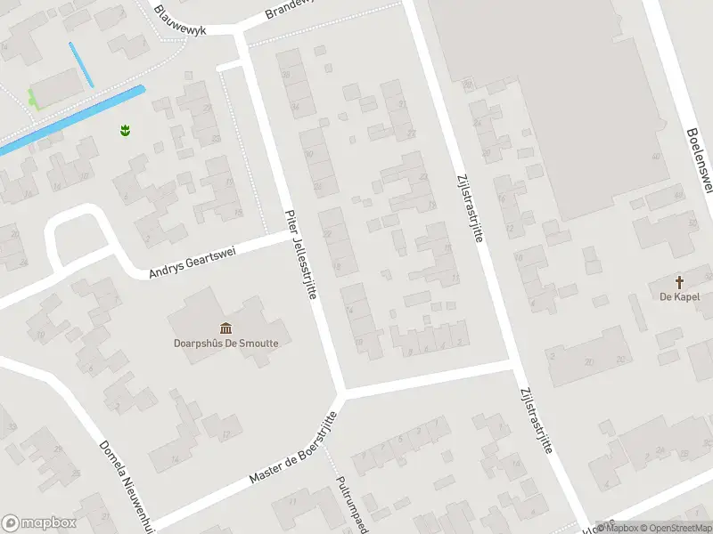 112 melding Brandweer met gepaste spoed naar de Domela Nieuwenhuisstrjitte in Boelenslaan