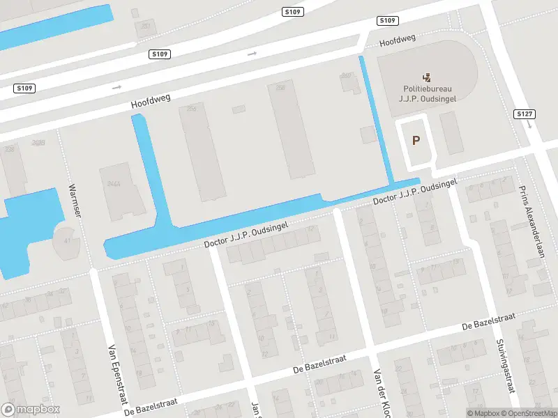 Ambulance met gepaste spoed naar de Dr. J.J.P. Oudsingel in Rotterdam