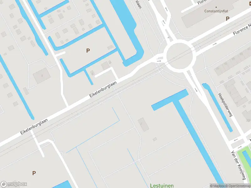 Ambulance met grote spoed naar de Eikelenburglaan in Rijswijk