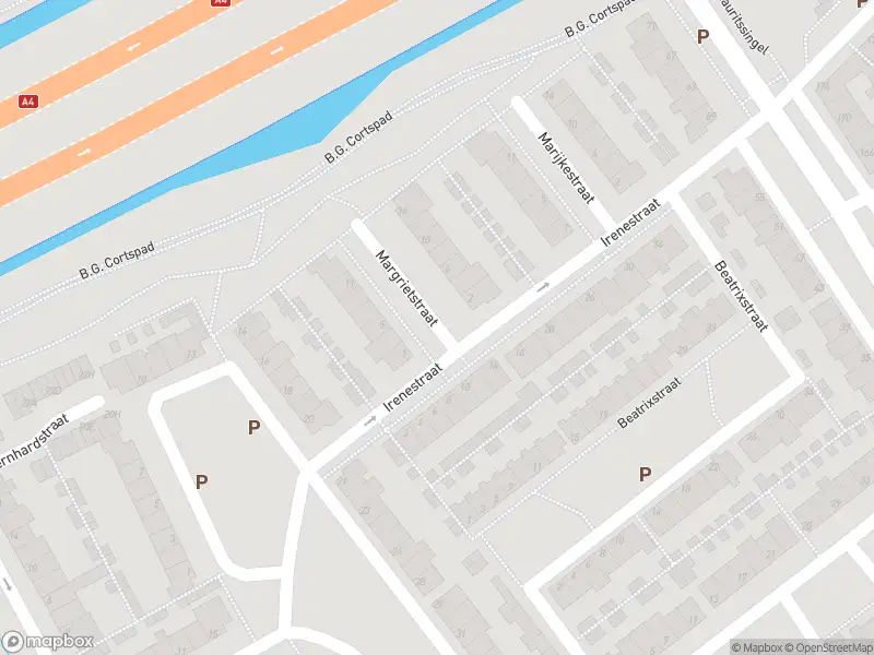 Ambulance met gepaste spoed naar de Margrietstraat in Leiderdorp