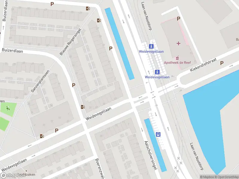 Traumahelikopter met grote spoed naar de Blauwe Reigersingel in 's-Gravenhage