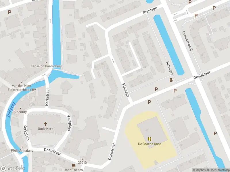 Ambulance naar de Plantage in Maasland