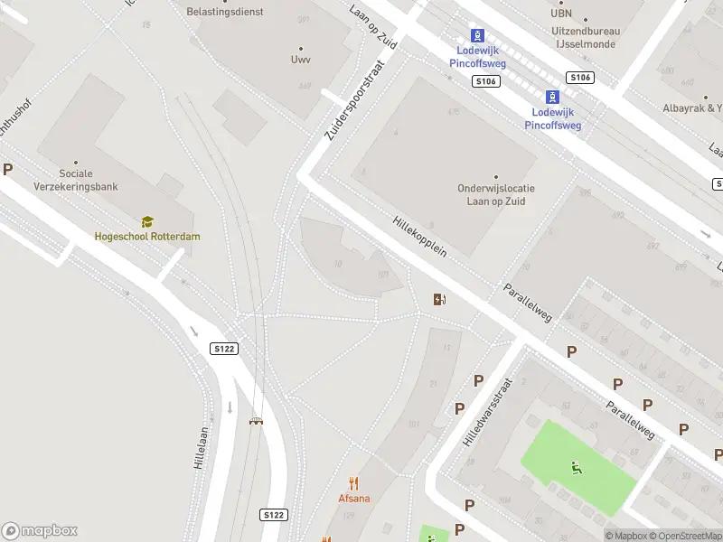 Besteld ambulance vervoer naar de Hillekopplein in Rotterdam