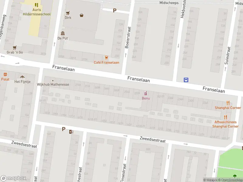 Ambulance met gepaste spoed naar de Franselaan in Rotterdam