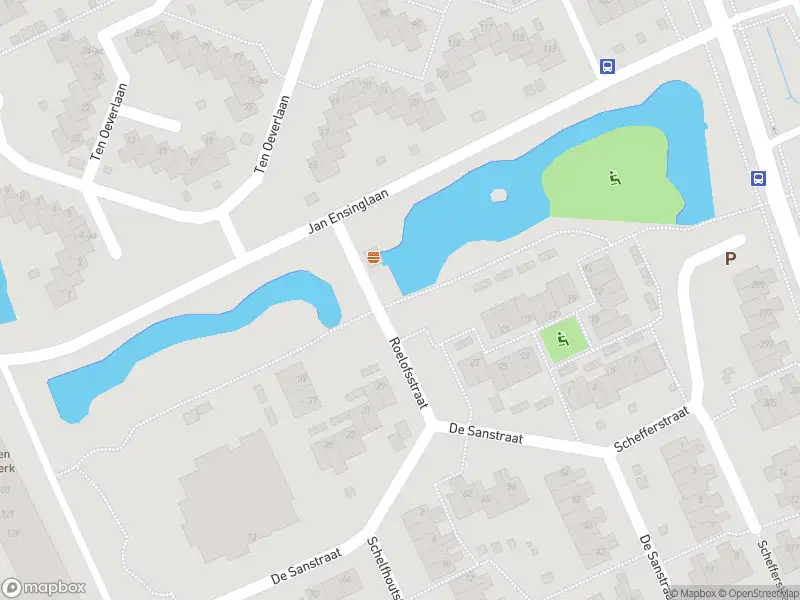 Brandweer met gepaste spoed naar de Johann Faberlaan in Groningen