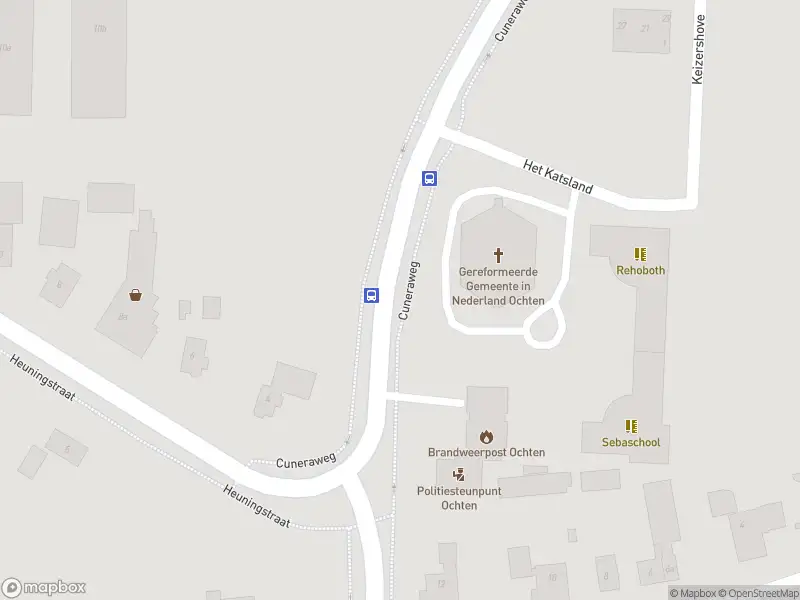 Brandweer met gepaste spoed naar de Cederstraat in Ochten vanwege afhijsen patient