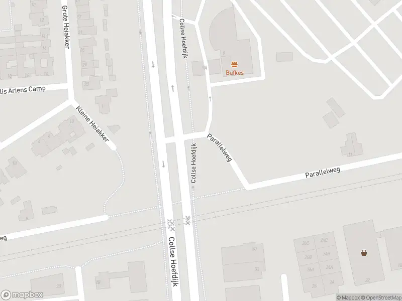 Politie naar de Collse Hoefdijk in Nuenen vanwege ongeval met letsel