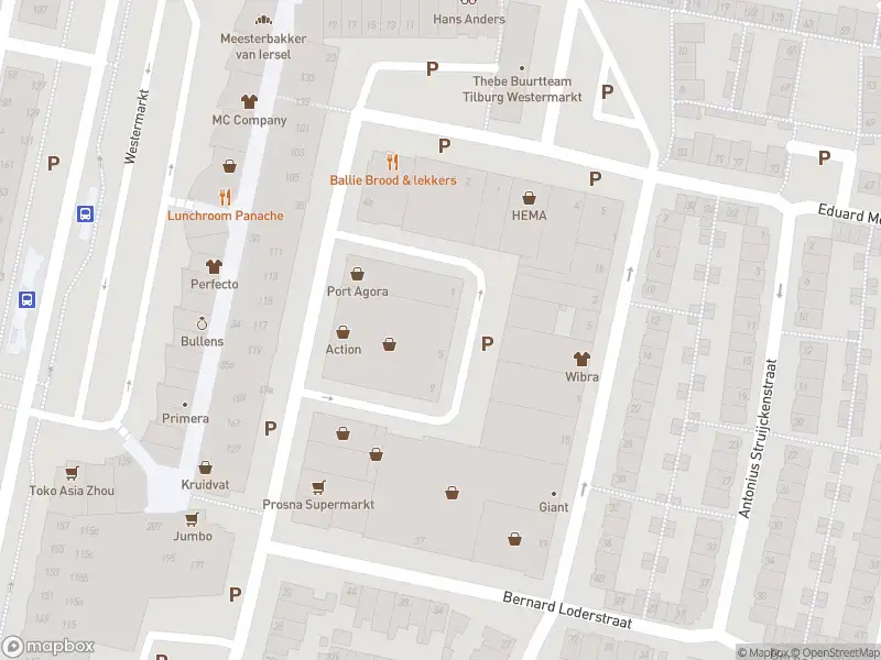 Overlastmelding Tempelhofstraat in Tilburg