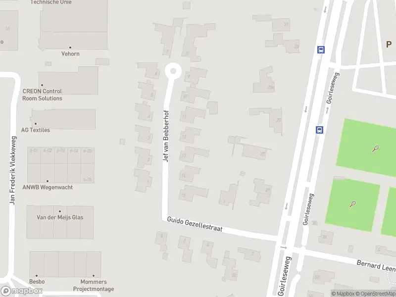 Overlastmelding Goirleseweg in 5026PB Tilburg gesloten