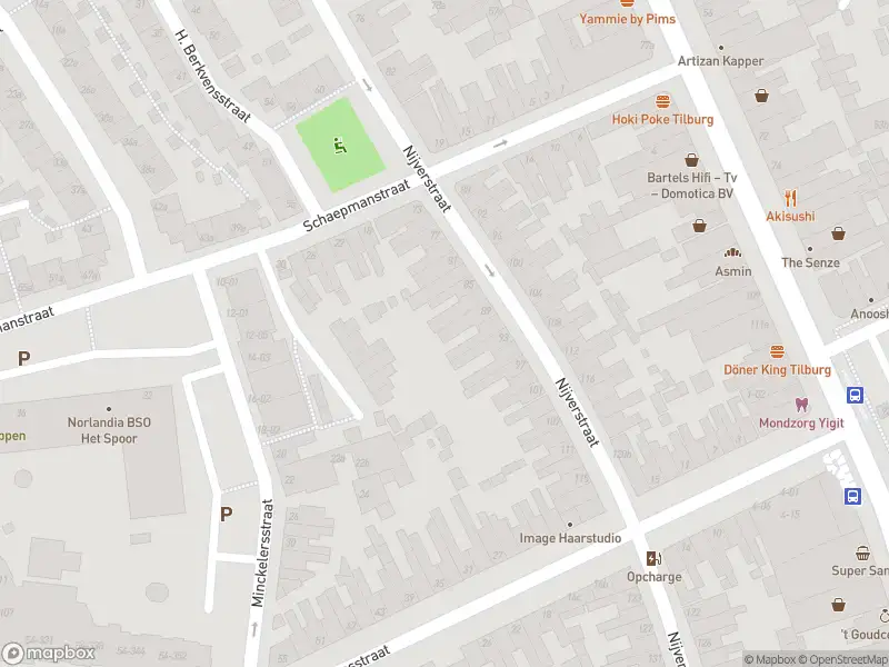 Overlastmelding Nijverstraat in 5041AJ Tilburg gesloten