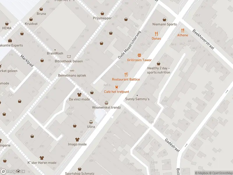 Overlastmelding Rijksweg Centrum in Geleen