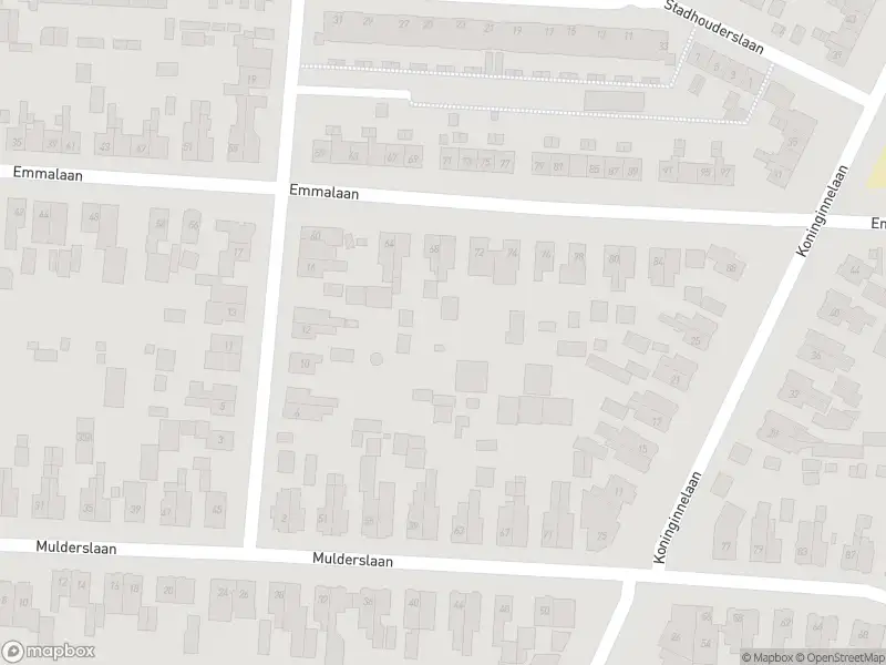 Brandweer met grote spoed naar de Regentesselaan in Veenendaal vanwege gebouwbrand