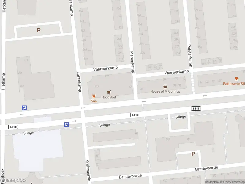 Ambulance met grote spoed naar de Vaarnerkamp in Rotterdam