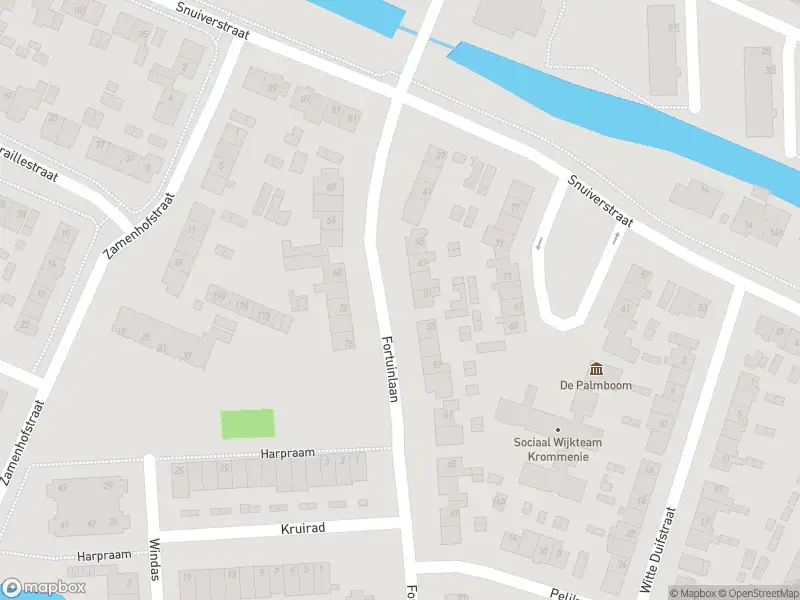 Ambulance met gepaste spoed naar de Zamenhofstraat in Krommenie