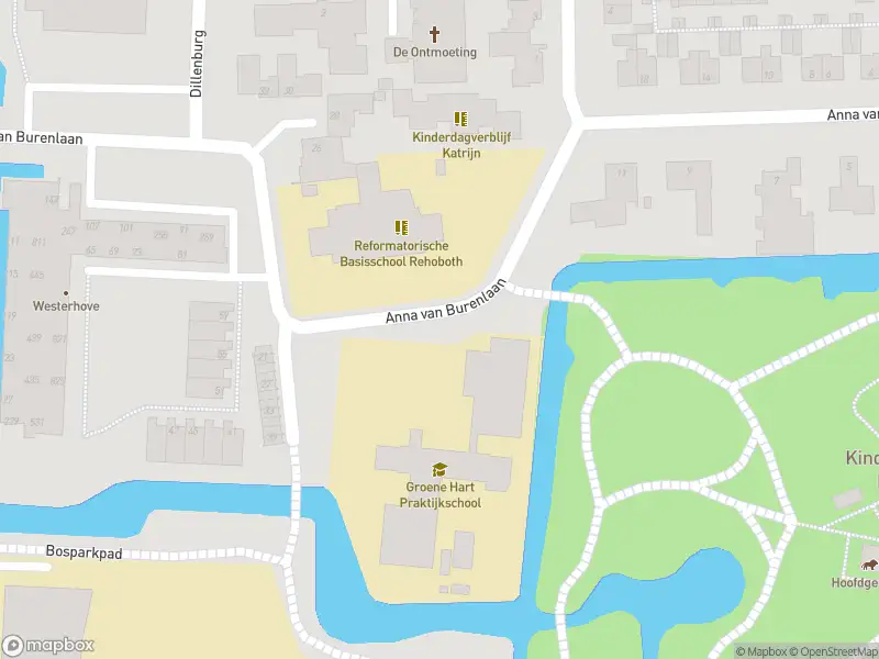 Overlastmelding Anna van Burenlaan in Alphen aan den Rijn