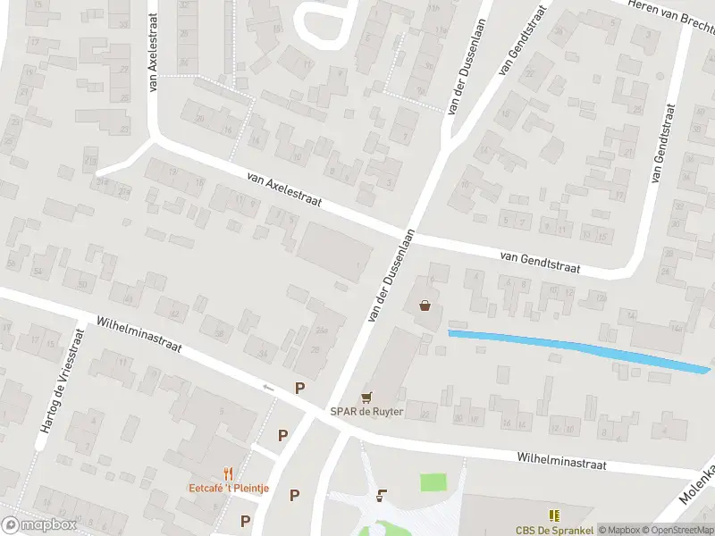 Overlastmelding Van der Dussenlaan in Dussen