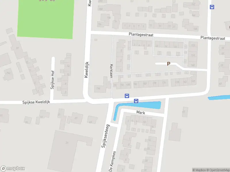 Ambulance met grote spoed naar de Spijkse Kweldijk in Spijk