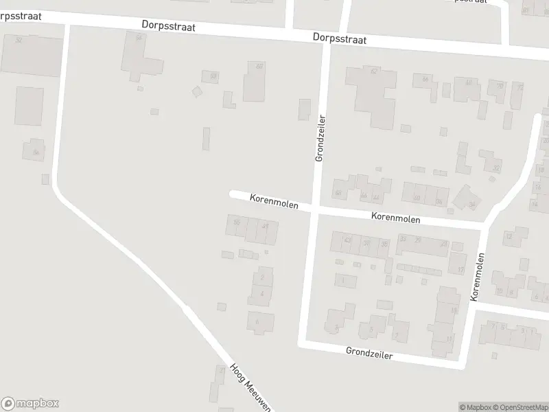 Overlastmelding Dorpsstraat in 4268GJ Meeuwen