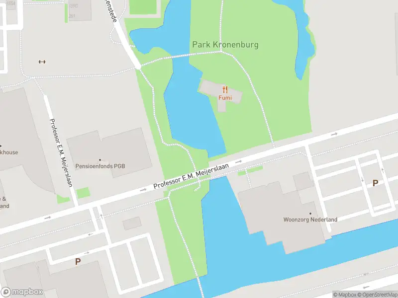 Overlastmelding Professor E.M. Meijerslaan in Amstelveen (North Holland)