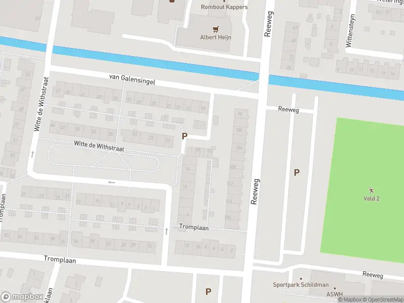 Overlastmelding Witte De Withstraat in Hendrik-Ido-Ambacht