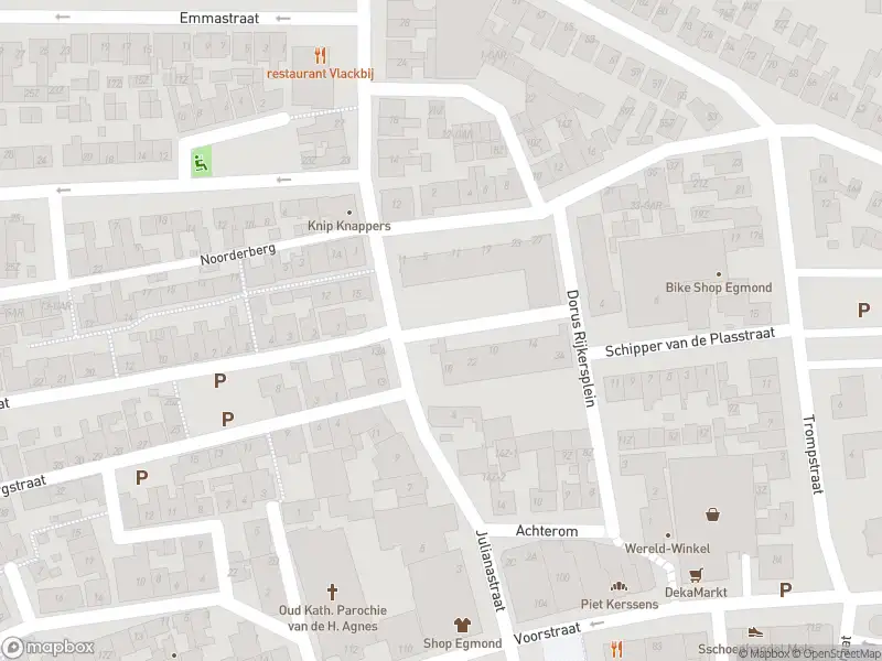 Overlastmelding Julianastraat in Egmond aan Zee