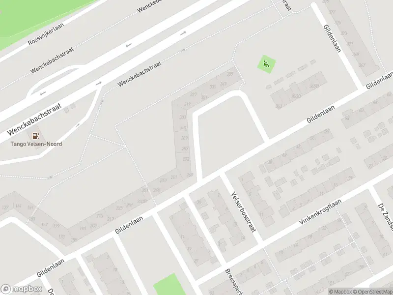 Traumahelikopter naar de Gildenlaan in Velsen-Noord