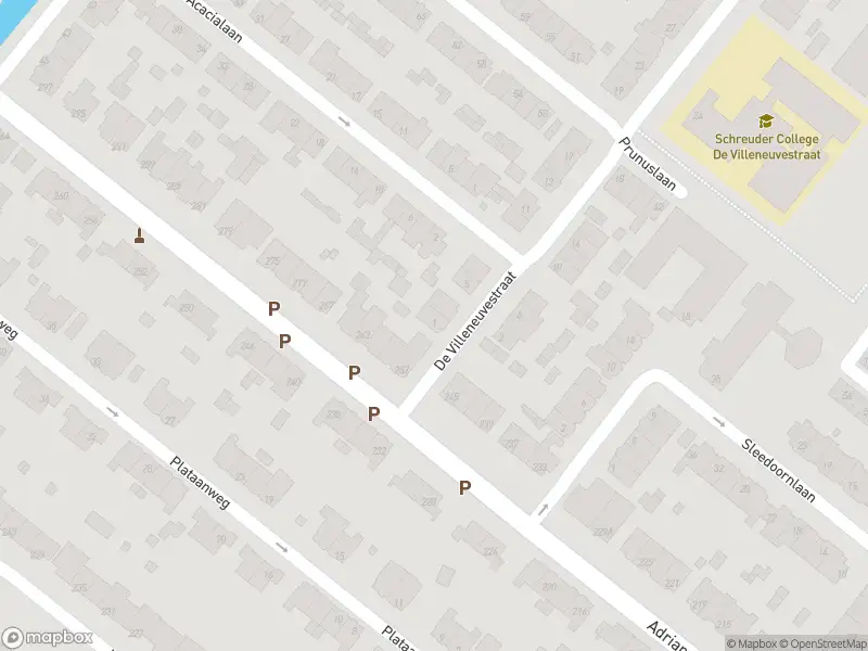 Ambulance met grote spoed naar de De Villeneuvestraat in Rotterdam