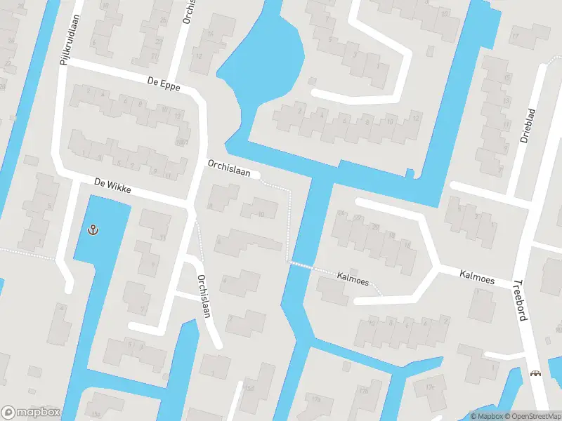 Brandweer met grote spoed naar de Treebord in Reeuwijk