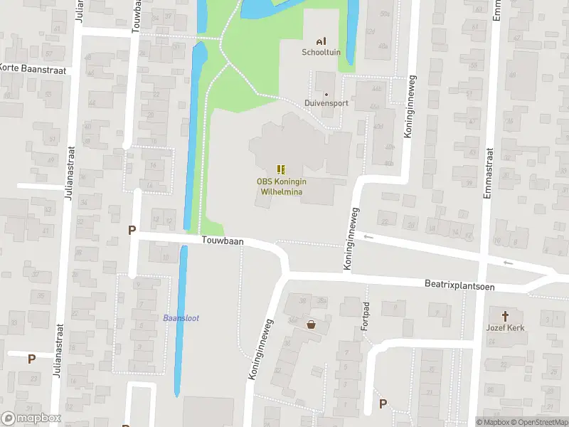 Ambulance met grote spoed naar de Touwbaan in Lekkerkerk