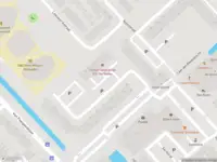 Ambulance met gepaste spoed naar de Kwikstaartplein in Leiderdorp