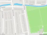 Ambulance met gepaste spoed naar de Van Gogh Allee in Rhoon