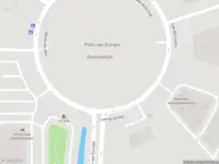 Overlastmelding Laan van Europa in Dordrecht gesloten