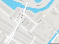 Ambulance met grote spoed naar de Orteliusschans in Zoetermeer