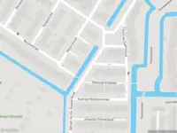 Ambulance met grote spoed naar de De Cordesstraat in Hoek van Holland