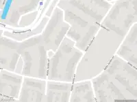 Ambulance met gepaste spoed naar de Aletta Jacobs-erf in Dordrecht