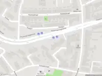 Brandweer met grote spoed naar de Scheldestraat in Breda vanwege gebouwbrand